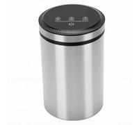 Hamwesh Boîte à café Sous Vide, Récipient Hermétique de Stockage des Aliments en Acier Inoxydable avec Affichage Numérique, Stockage Automatique des Grains de café électriques