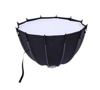 Hamwesh Boîte à Lumière Parapluie Parabolique de 65 Cm, Pliage Rapide en Une Seule Pression avec Diffuseurs, Sac de Rangement en Grille en Nid d'abeille, pour Portrait, Produit