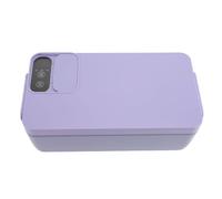 Hamwesh Boîte à Lunch électrique, Boîte à Lunch Chauffée par Chauffage à énergie 3D sans Fil, Chauffe-plats Portable avec Récipient en Acier Inoxydable, Sac Isolant de 1 L pour le Travail de