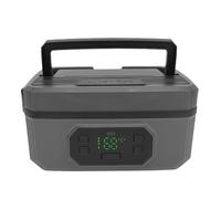 Hamwesh Boîte à Lunch électrique, Rechargeable Portable Food Warmer Box Box Box pour le Chantier de Construction de Voitures Office avec une Fuite de Chauffage Rapide 304 ACIER ACIER (1200ml)