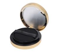 Hamwesh Boîte Bouffante à Coussin d'air, Récipient de Maquillage Vide Portable avec Grattoir à Clamp/Holder Miroir pour Poudre de Fond de Teint BB Crème Voyage