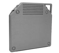 Hamwesh Boîte de Rangement de Bobine de Ruban Vide de 10 Pouces, Protection Complète, Maintien Stable et étiquette de Papier d'étiquette, Boîte de Rangement de Bande d'enregistrement de Bobine à