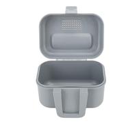 Hamwesh Boîte Glacière pour Appâts Vivants, Support d'appât pour vers de Pêche, étanche à la Poussière, Résistant à la Chaleur et à l'usure, Boîte à Leurres de Pêche avec Couvercle perforé pour la