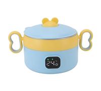 Hamwesh Bol isolé pour bébé en Acier Inoxydable, Température Constante Intelligente, Chauffage Rapide, Anti-brûlure, Rechargeable par USB, avec Batterie de 2000 MAh pour l'alimentation de bébé