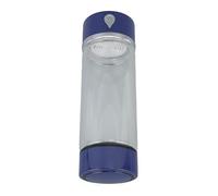 Hamwesh Bouteille d'eau à Hydrogène, Générateur d'eau à Hydrogène Portable de 420 Ml Produisant de l'eau Alcaline Riche en, Ioniseur 'eau Rechargeable avec Technologie SPE PEM pour la Maison et