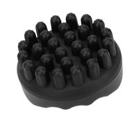 Hamwesh Brosse à Cheveux Torsadée, Design Compact et Portable, Poils Doux pour un Style Enchevêtrement, Brosse Afro Torsadée, de Coiffure pour Dreadlocks avec Poignée Ergonomique pour Hommes Noirs,