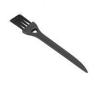 Hamwesh Brosse de Nettoyage pour Tondeuse, Barbier Pratique à Lame Droite, Barbier à Lame Droite, Nettoyant pour Rasoir à pour un Usage Quotidien, Brosses de Nettoyage à Manche en PP Noir pour le