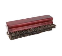 Hamwesh Brosse de Table de Billard, Brosse de Table de Billard en Bois à 3 Côtés, en CRIN de Cheval avec Poils Doux pour de, Comptoir, Banc, Accessoires de Nettoyage de Meubles