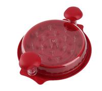 Hamwesh Broyeur de Poulet, Bande Antidérapante Améliorée et Poignée Ergonomique, Outil de Cuisine Portable avec Matériau PP PC sans BPA pour Bœuf, Poulet, Légumes (rouge)