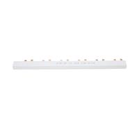 Hamwesh Bus de Bus en Cuivre de Type PIN, de Disjoncteur 2p 12 Way Way avec Coque en PVC pour la Boîte de Distribution de Disjoncteur de Type DZ47 de DZ47 IC65N