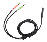 Hamwesh Câble Casque de Jeu, Câble Hi-Fi pour GSP350 500, Facile à Transporter (Version ordinateur)