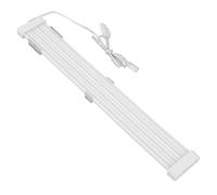 Hamwesh Câble d'alimentation PC ARGB, Bande LED RGB 5V 3 Broches avec 44 Perles LED, pour Carte Mère 24 Broches, Carte Graphique 8 Broches, Boîtier PC