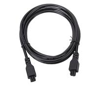 Hamwesh Câble D'extension AMS 6 Broches 2 M 78,74 Pouces, Câble d'alimentation 6 Broches Mâle vers Femelle pour Imprimante 3D Lab X1 P1 P1P P1S H2D, avec épais et Attache de