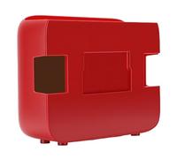 Hamwesh Cache-Boîte de Routeur, Trous de Ventilation de Gestion des Câbles, Boîte de Rangement Murale pour Routeur Wi-FI, étagère Cachée avec Crochets Adhésifs pour la Maison, Le Bureau, Le Salon,