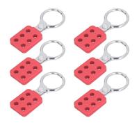 Hamwesh Cadenas de Consignation Hasp, isolé en Alliage D'aluminium avec