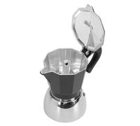 Hamwesh Cafetière Italienne Octogonale 300ml en Aluminium, Moka Pot pour