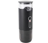 Hamwesh Cafetière Portable, Cafetière de Voyage Rechargeable par USB sans Fil à Pression de 15, de Camping avec Infusion Automatique de Capsules pour le Bureau à Domicile, les Voyages et le Camping