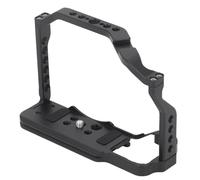 Hamwesh Cage de Caméra en Aluminium, Interfaces Multiples Interfaces en Alliage en Aluminium avec des Vis de 1/4 Pouce 3/8 Pouces pour la Caméra Z30