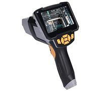 Hamwesh Caméra Endoscopique, 6 Lumières LED, Résolution 1920 X 1080P, Caméra d'inspection des égouts Industriels avec écran de 4,3 Pouces, Batterie 1700 MAh pour Machines Automobiles (5 m (16,4