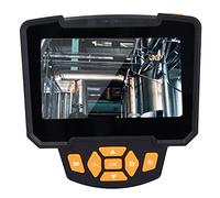 Hamwesh Caméra Endoscopique, 6 Lumières LED, Résolution 1920 X 1080P, Caméra d'inspection des égouts Industriels avec écran de 4,3 Pouces, Batterie 1700 MAh pour Machines Automobiles (10 m (32,8