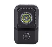 Hamwesh Caméra Frontale, Caméra Vidéo HD 1080P avec Lampe Frontale LED Haute luminosité, de Sport avec Bandeau Réglable, Batterie 1000 MAh, 128 Go pour la Nuit en Plein Air