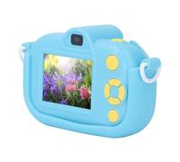 Hamwesh Caméra Numérique, Appareil Photo pour Enfants 32MP 1080p avec écran IPS de 2 Pouces pour Lentilles Arrière Avant pour Tout-Petit Mini-Petite Caméra pour Les Enfants (Blue)