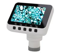 Hamwesh Caméra Oculaire électronique, Oculaire de Télescope d'enregistrement Vidéo WiFi 1080P, Caméra d'astrophotographie avec écran de 2,8 Pouces, Chargement USB C pour l'observation des Oiseaux