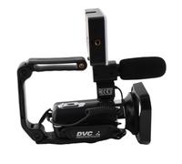 Hamwesh Caméra Vidéo 8K, Caméscope Numérique 64MP avec Lampe de