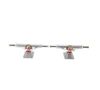 Hamwesh Camions de Planche à roulettes, Camions en Aluminium Creux de 5,5 Pouces avec Suspension PU à Haute Résilience pour Le Jeu de Freeride Pintail de Downhill de 2