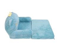 Hamwesh Canapé de Chaise en Bas âge Pliable, 2 en 1 Flip Ouvre Un canapé de Siège Plus Large avec Convertible pour Les Enfants, Dessin animé Conception Portable Lit de Chaise pour Salle de Jeux pour