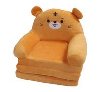 Hamwesh Canapé-lit pour Enfants, Dossier Inclinable Extra Large, Convertible en Chaise Longue, canapé Pliable pour Enfants, lit Extractible, pour Tout-Petits avec Tissu en Peluche, Design de Dessin