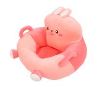 Hamwesh Canapé pour bébé, Adorable Coussin Doux et Confortable pour bébé de 0 à 6 Mois, Siège de Soutien pour avec Matériau Pliable en Velours Cristal pour la Maison, l'école Maternelle et (lapin)