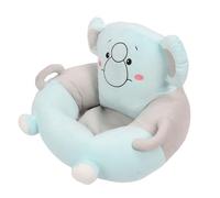 Hamwesh Canapé pour bébé, Adorable Coussin Doux et Confortable pour bébé de 0 à 6 Mois, Siège de Soutien pour avec Matériau Pliable en Velours Cristal pour la Maison, l'école Maternelle et (éléphant)