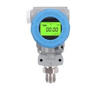 Hamwesh Capteur de Pression Numérique, Précision de 0,2%, écran LCD HD, Sortie 4 à 20 MA, Plage de 0 à 1 MPa, Transducteur de Pression Numérique, Transmetteur de avec écran LCD pour Gaz d'eau
