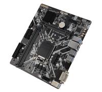 Hamwesh Carte Mère B365M D2VX SI, Prise en Charge LGA 1151 pour Processeur 9ème 8ème Génération Double Canal DDR4 32 Go de RAM, Carte Mère M ATX avec Sortie DVI et Emplacements PCI E 3.0 pour Core