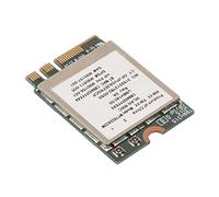 Hamwesh Carte Réseau sans Fil WiFi 6E, 2400 Mbps Double Bande Haute Vitesse 2,4 G 5G 802.11ax M.2 NGFF, avec 5., pour PC et Ordinateur Portable, Prend en Charge 10/11 64 Bits