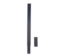 Hamwesh Cas de Violonal à Violon, étui à Arc Violon à Haute densité Universel avec Intérieur en Velours Doux pour la Plupart des Alto à Violoncelle et un Arc de (BLACK)
