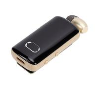 Hamwesh Casque Bluetooth, oreillette sans Fil (Gold) | Bluetooth 5.4, 200 h d'autonomie en veille, réduction de bruit, idéal pour le travail, la conduite et les affaires