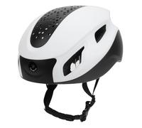 Hamwesh Casque de vélo Intelligent avec caméra WiFi 1080P, Contrôle Vocal 5.0 AI, signaux de Virage LED, Casque de Cyclisme à l'épreuve de l'eau IP65 avec télécommande (White)