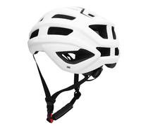 Hamwesh Casque de Vélo, Léger EPS PC avec 21 Aérations, Casque de Vélo de Route avec Tour de Tête Réglable 61-65 Cm pour Adultes Hommes Femmes Cyclisme sur Route Déplacements Urbains (White)