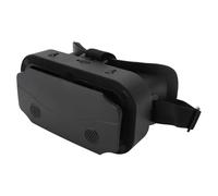 Hamwesh Casque VR, Lunettes VR Réglables IPD 58,5 à 70,5 Mm, Lunettes de réalité Virtuelle avec Matériau ABS pour Smartphones de 4,7 à 7 Pouces et Jeux de Films de Moins de 600 Myopies