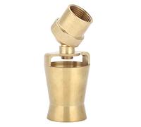 Hamwesh Cedar Shaped Fountain Nozzle, G1in DN25 Adjustable Pond Sprinkler