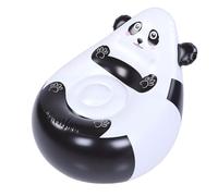 Hamwesh Chaise Gonflable, Siège Gonflable Portable en Forme d'animal Panda pour Enfants avec Valve d'air pour Camping Extérieur Intérieur Plage Utilisation dans Le Jardin