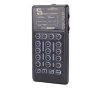 Hamwesh Changeur de Voix Portable, Petit kit de Carte Son Portable, Mini changeur de Voix pour Diffusion en Direct avec 8 Effets sonores et lumières sympas