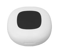 Hamwesh Chargeur Annulaire Intelligent, Boîtier de Charge Magnétique à Affichage LED 180 MAh Gen 4, Chargeur de Voyage Annulaire avec Conception Portable pour R02 R03 R06 R11M R8 H01 SR05 (White)
