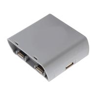 Hamwesh Chargeur de Batterie de Drone, Hub de Charge Compact Double Voie avec PD Charge Rapide jusqu'à 5,0 V 3 A Affichage Numérique Clair pour Drones Mini 4K Mini2 Mini SE adapté pour Les Voyages et