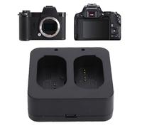 Hamwesh Chargeur de Batterie pour Appareil Photo BP SCL6 | Station de charge portable avec indicateur LED, charge rapide PD, double port et protection contre les surtensions.