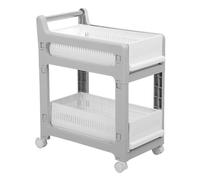 Hamwesh Chariot Utilitaire Roulant avec Paniers Coulissants, 3 Tiroirs,