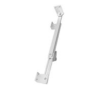 Hamwesh Charnière de Fenêtre à Battants, Fenêtre de sécurité Réglable en Forme de T en Alliage d'aluminium, Installation sans Perçage, Charnière à Friction avec Vis et clé Hexagonale pour Fenêtres de