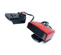 Hamwesh Chauffage d'espace alimenté par Batterie, Ventilateur de Chauffage Portable pour Atelier, Voiture, Fonctionnement Silencieux sans Fil pour le Désembuage et le Dégivrage, Compatible avec la